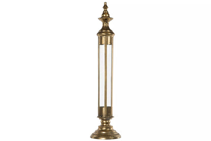 Ljuslykta Tower Guld 19x86cm 1 st HH