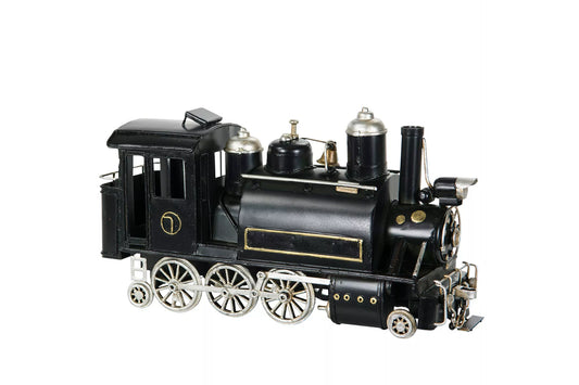 Dekoration Metalldekoration Lokomotiv Metall 26 cm