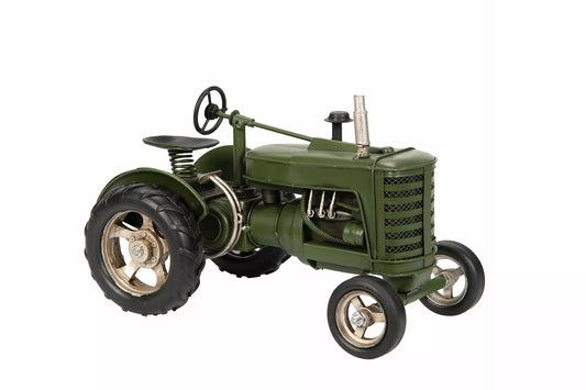 Dekoration Metalldekoration Traktor Metall 25x14,5x16cm