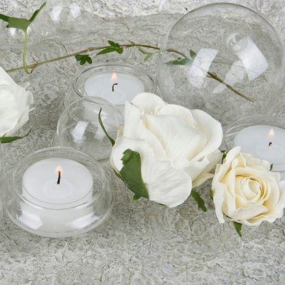 Dekoration Flytkopp Glas 7x5cm 6-pack