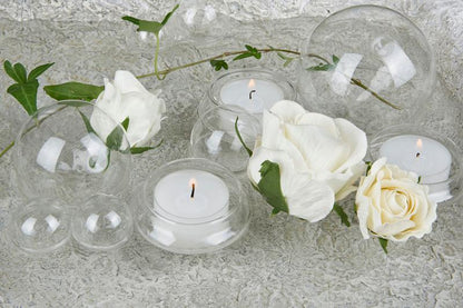 Dekoration Flytkopp Glas 7x5cm 6-pack