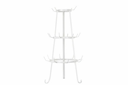 Redskapställ Kopphållare 54 cm vit