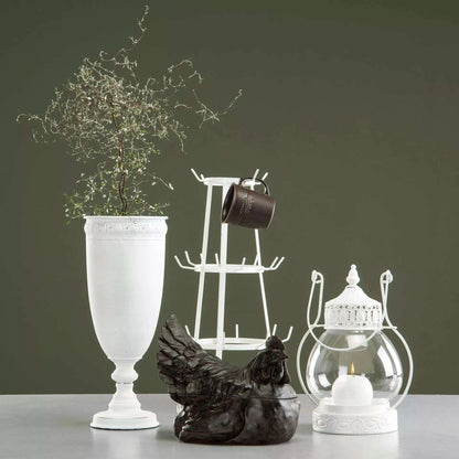 Redskapställ Kopphållare 54 cm vit