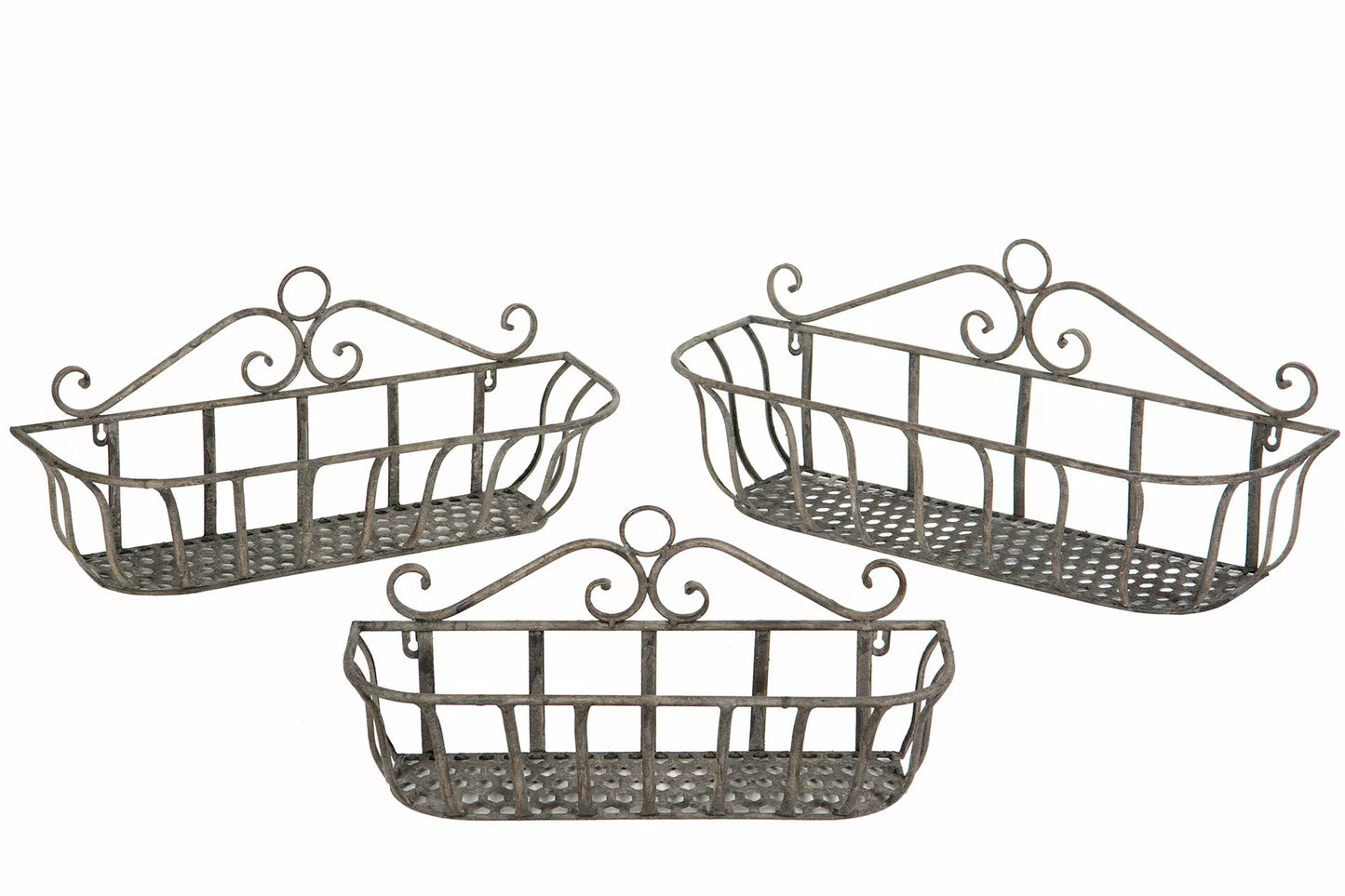 Blomkruka Utomhus Bloml da V gg Korg 3 pack Antik HH Hemmetshjarta se blomkruka-utomhus-bloml-da-v-gg-korg-3-pack-antik-hh-hemmetshjarta-se