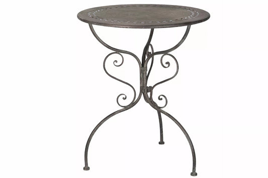 Trädgårdsmöbel Cafebord Bistrobord Harmon Metall 62x75cm