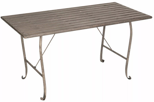 Bord Viken Metall 140x70x72,5cm I lager: Vecka  9