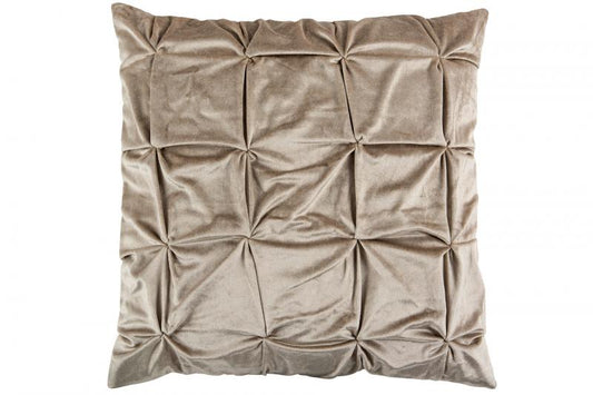 Kuddfodral Dream Sammet 60x60 cm - beige