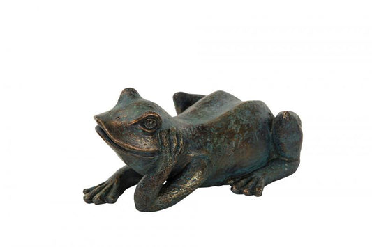 Dekoration Groda Filosof Ärgad Poly 17,5x11,5x8,5cm