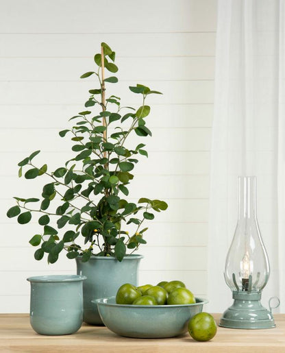 Bordslampa El 42 cm - Emalj Ocean HH