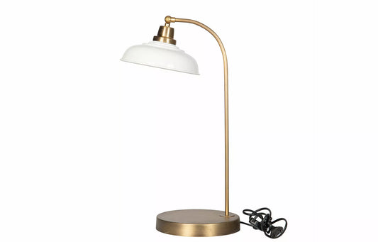 Bordslampa Noa Emalj Shell 30x52cm HH
