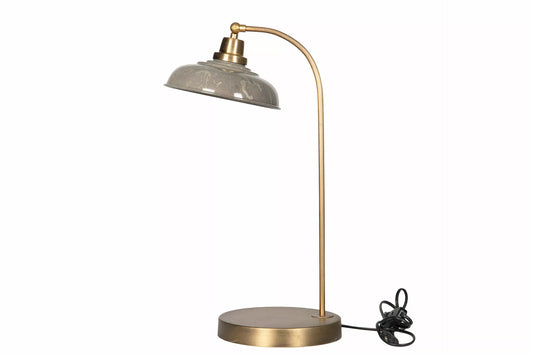 Bordslampa Noa Greige 30x52cm HH