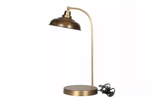Bordslampa Noa Brun Ant. 30x52cm HH