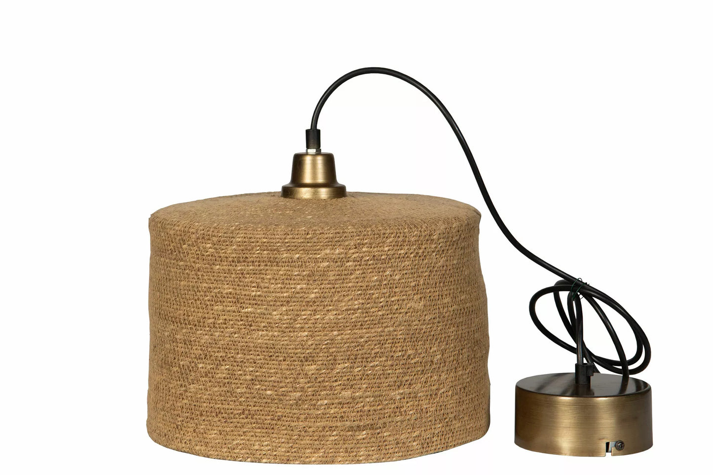 Taklampa Sinda Jute Ø30x24cm 2-pack