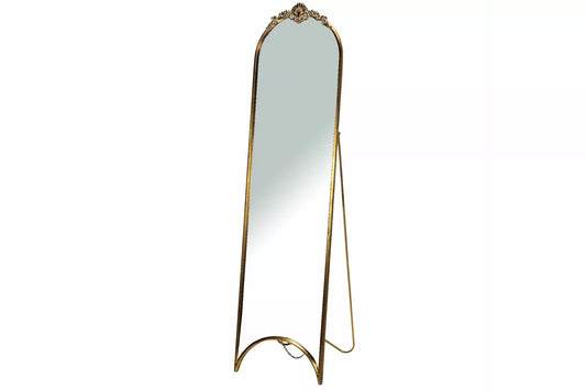 Väggspegel Golvspegel Ornament Guld 44x52x171cm I lager: Vecka  7