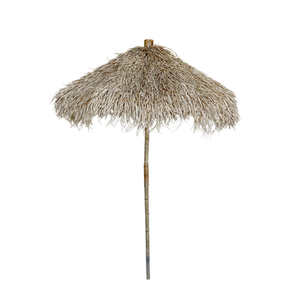 Trädgårdsmöbel Lyon Parasol bambu H240 / Ø160 cm