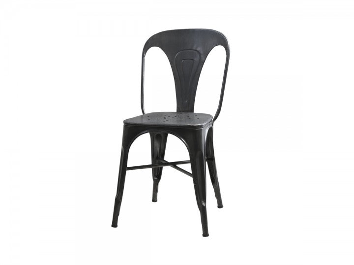 Stol Matstol Industry 2-pack H86 / L37 / W36 cm antik kol drop