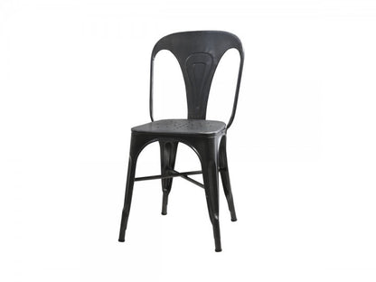 Stol Matstol Industry 2-pack H86 / L37 / W36 cm antik kol drop