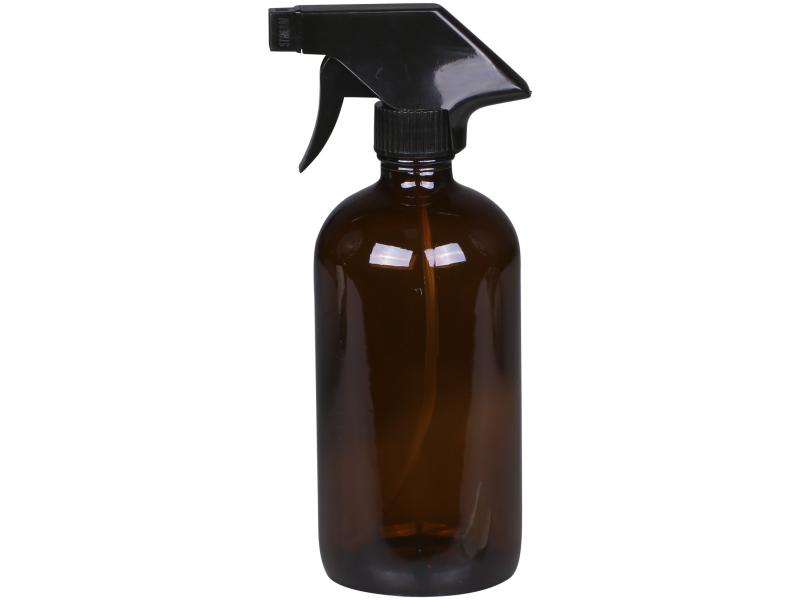 Flaska med spraykork 480 ml. H21 / Ø7,5 cm mocka