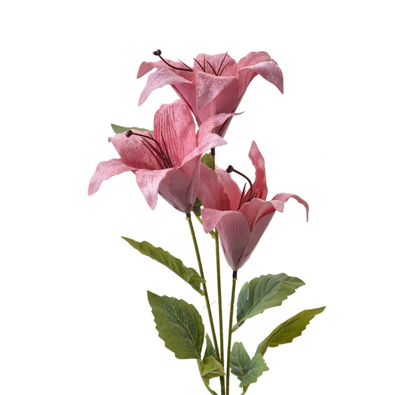 Konstgjord Blomma 72 cm Rosa