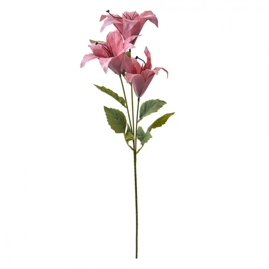 Konstgjord Blomma 72 cm Rosa