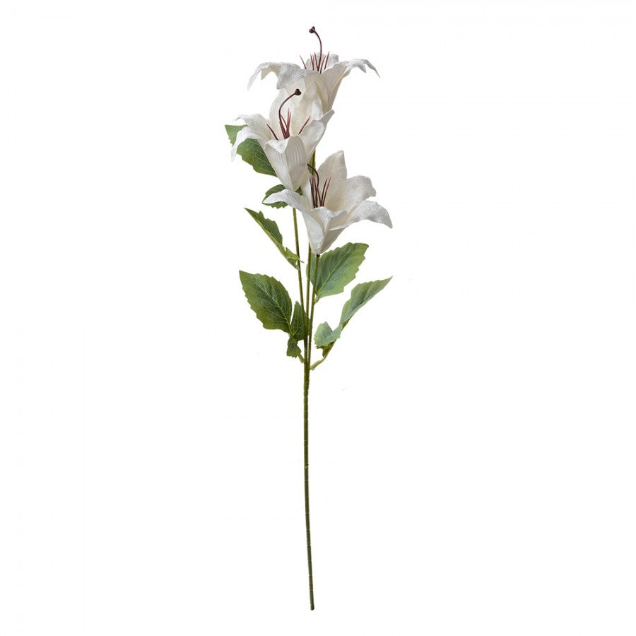 Konstgjord Blomma 72 cm Vit