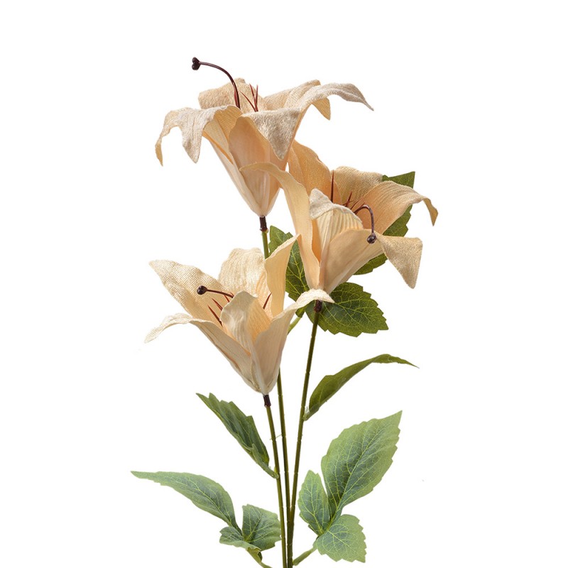 Konstgjord Blomma 72 cm Beige