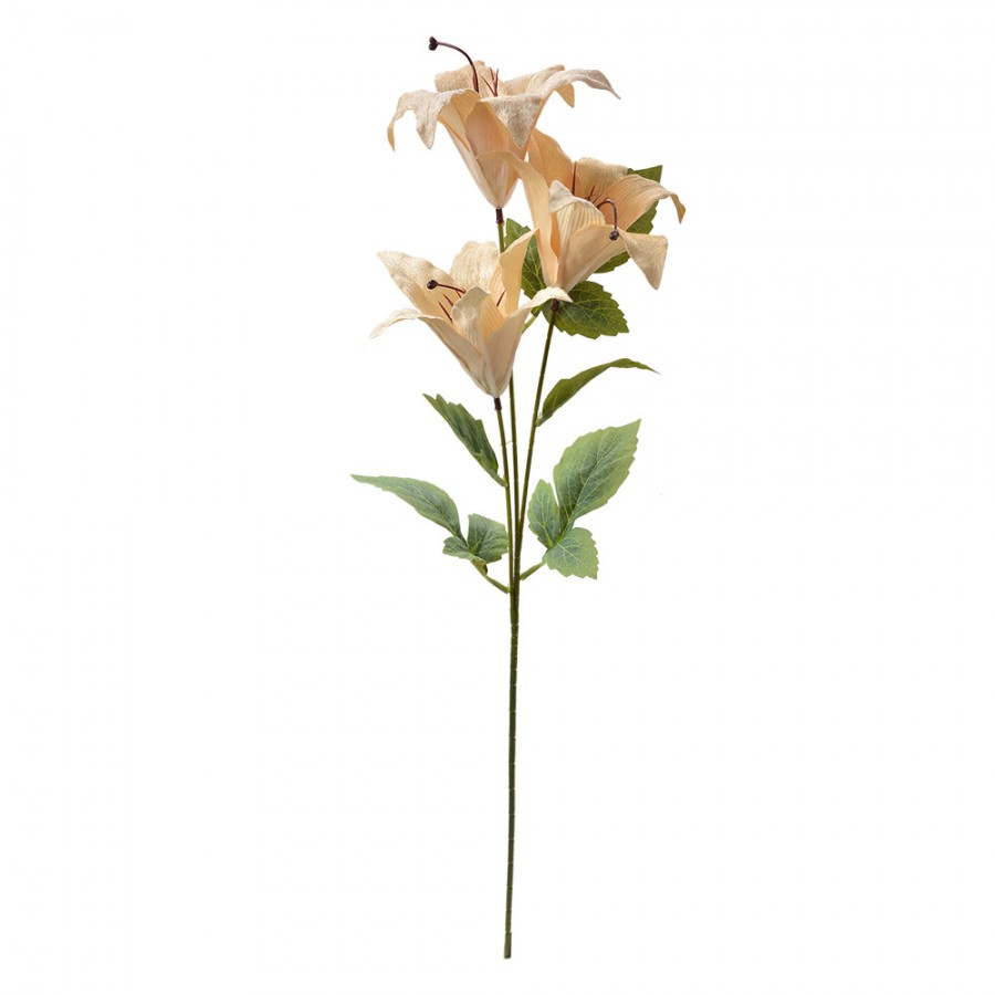 Konstgjord Blomma 72 cm Beige