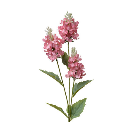 Konstgjord Blomma 71 cm Rosa