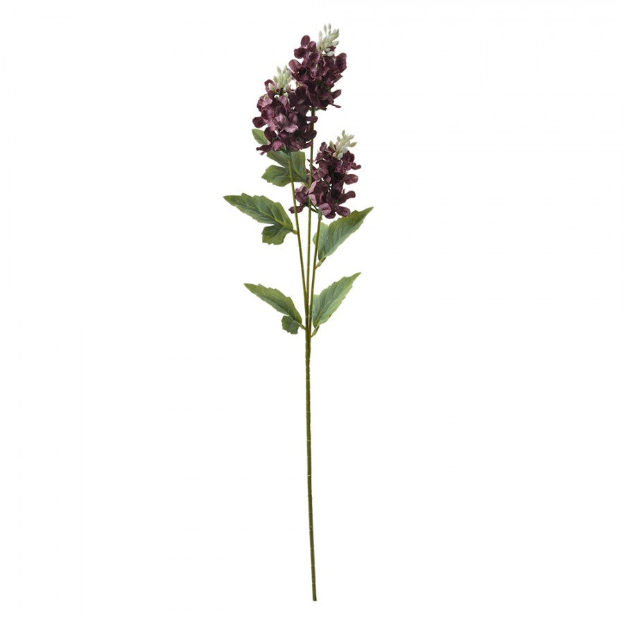 Konstgjord Blomma 71 cm Lila