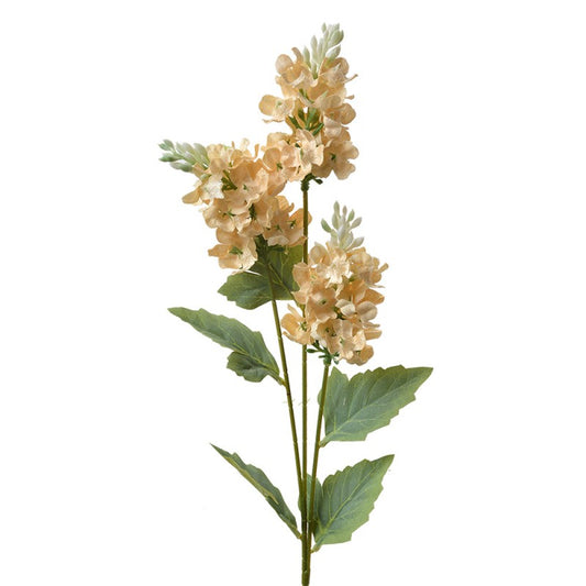 Konstgjord Blomma 71 cm Beige