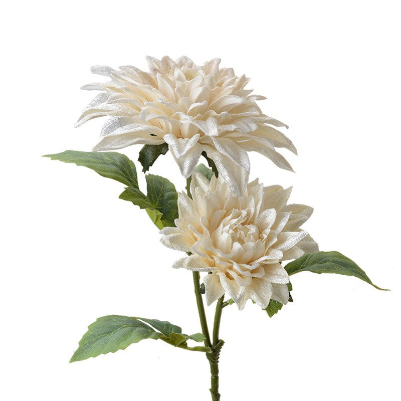 Konstgjord Blomma 62 cm Vit