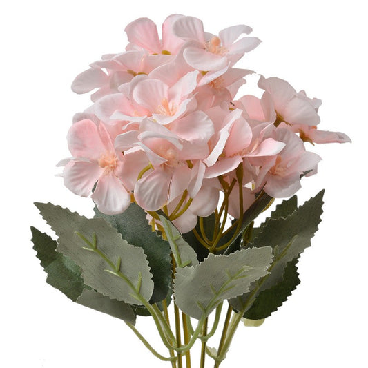 Konstgjord Blomma 30 cm Rosa