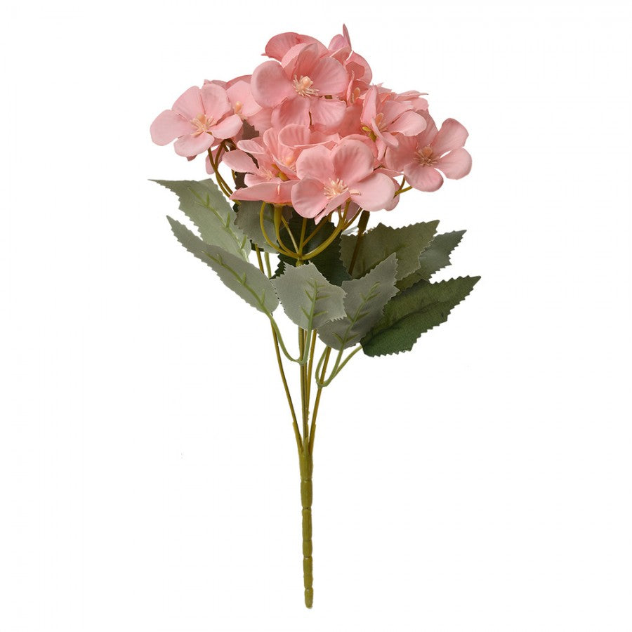 Konstgjord Blomma 30 cm Rosa