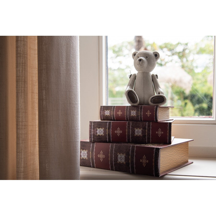 Dekoration Nalle 12x12x16 cm Beige