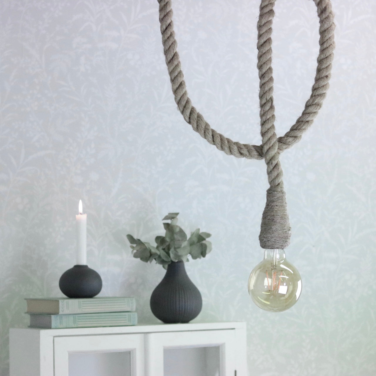 Taklampa Rep 150 cm beige