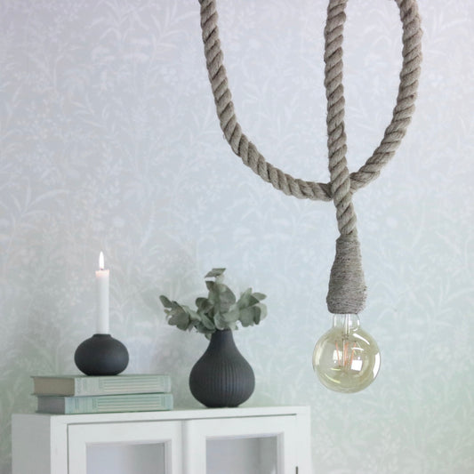 Taklampa Rep 150 cm beige