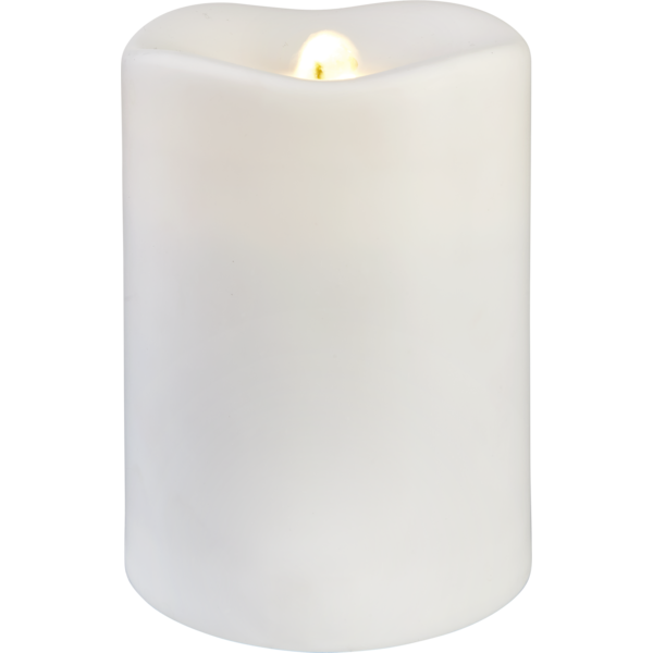 LED Ljus Batteri Blockljus Water Candle 10x14cm