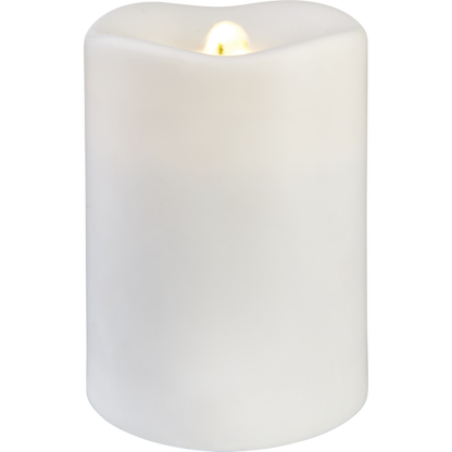 LED Ljus Batteri Blockljus Water Candle 10x14cm