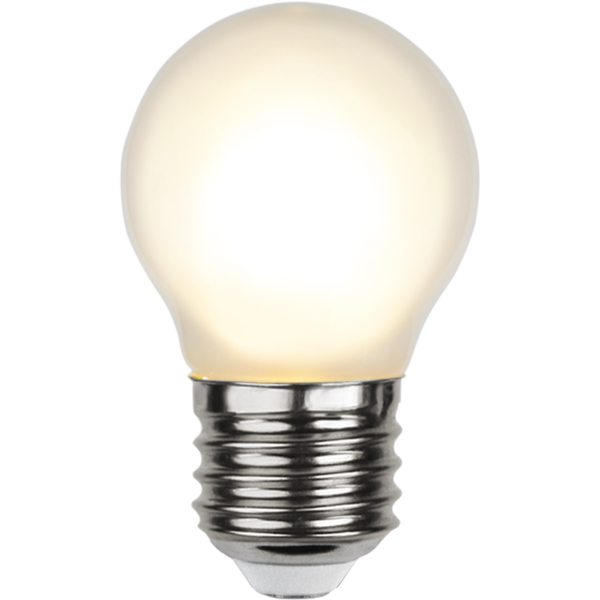 LED-Lampa E27 Ø45 lm150/16w Frostad