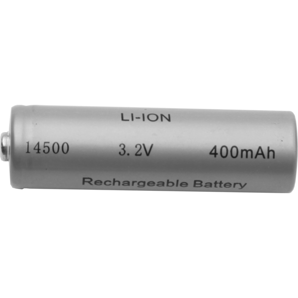 Laddbart batteri 14500 3,2V 400 mAh Li-Ion