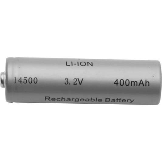 Laddbart batteri 14500 3,2V 400 mAh Li-Ion