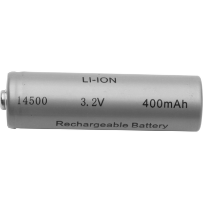 Laddbart batteri 14500 3,2V 400 mAh Li-Ion