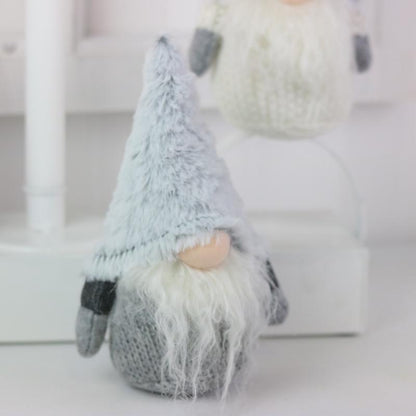 Juldekoration Inomhus Tomte Blyger 3-pack (B/H/D) 13x19x9cm