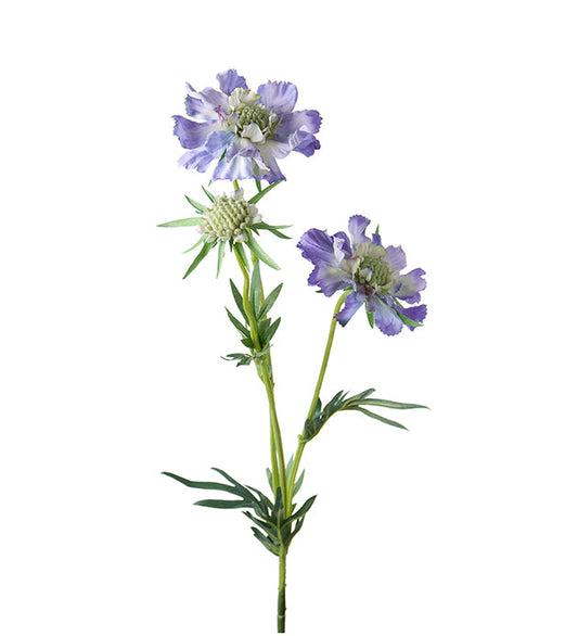 Konstgjord växt Scabiosa 70 cm