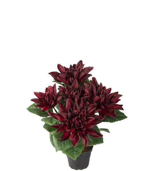 Konstgjord växt Dahlia 30 cm