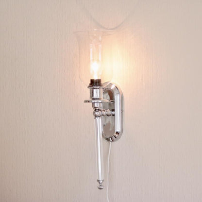 Vägglampa Kristall Lyx 56 cm