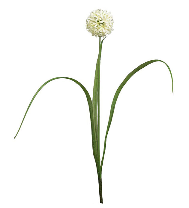 Konstgjord växt Allium 40 cm.