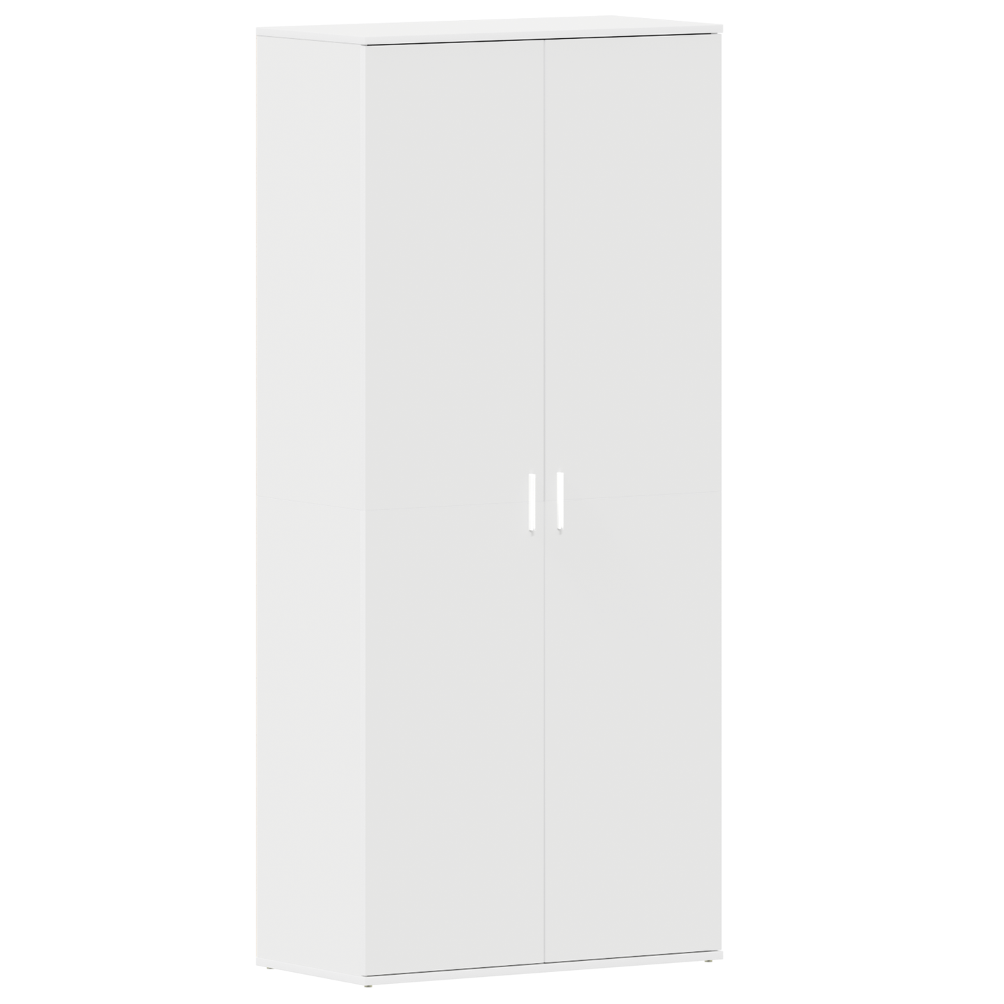 Skoställ Vit 80x39x180 cm