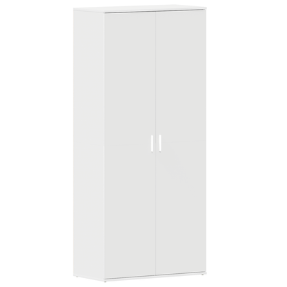 Skoställ Vit 80x39x180 cm