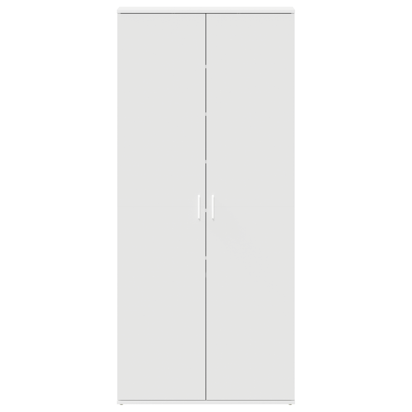 Skoställ Vit 80x39x180 cm